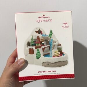 Hallmark Keepsake Ornament Steamboat Junction 2013